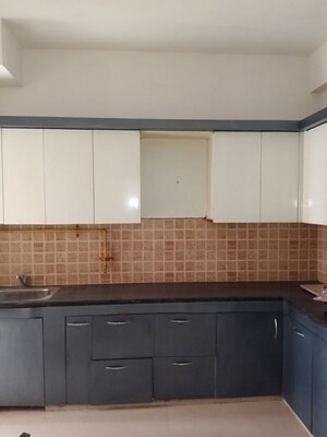 Kitchen in 3 BHK Apartment at Mahagun Mywoods II, Sector 16c Greater Noida – for Rent