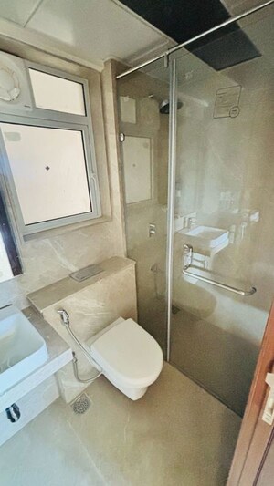 Bathroom in 2 BHK Apartment at LnT Elixir Reserve, Powai – for Sale