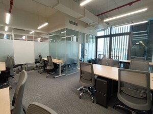 Team Area in  Office Space at Kapil Kavuri Hub, Nanakramguda – for Rent