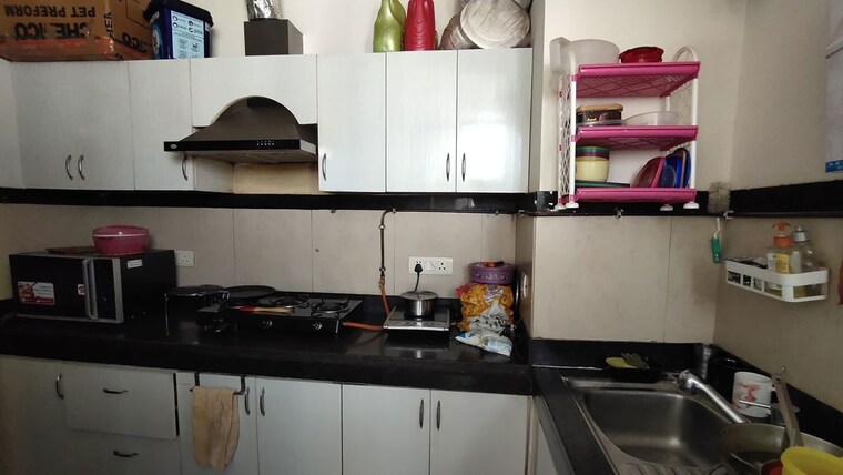 Kitchen, central-park-belgravia-resort-residency 2 Bedroom 1418 Sq.Ft. Apartment In Sector 48 Gurgaon 10362372