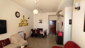 Living Room in 2 BHK Apartment at Central Park Belgravia Resort Residency, Sector 48 – for Sale