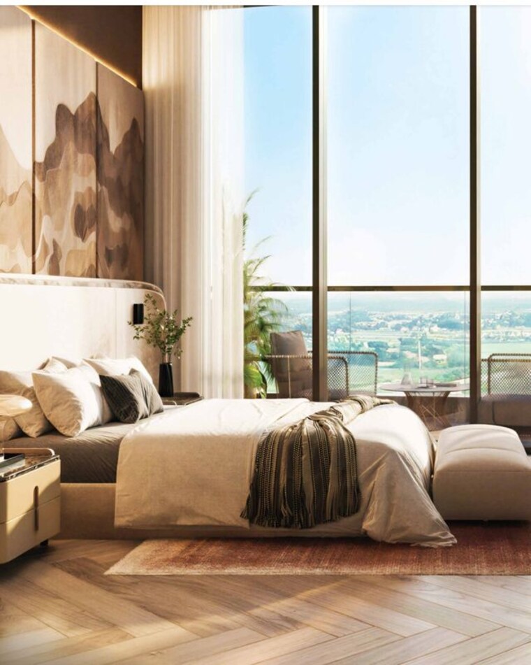 Bedroom, manesar sector 1c 3 Bedroom 1675 Sq.Ft. Apartment In Manesar Sector 1c Gurgaon 10362359