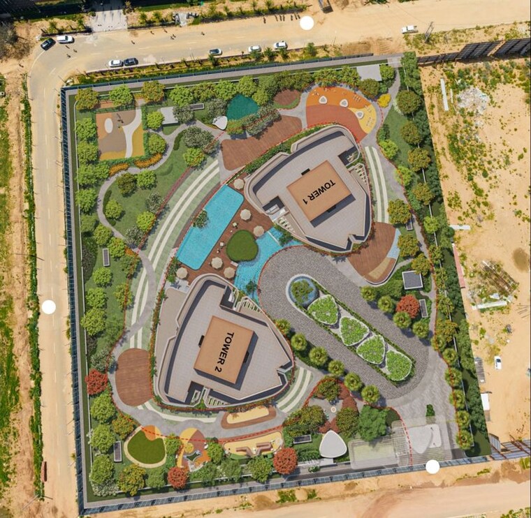 Master Plan, manesar sector 1c 3 Bedroom 1675 Sq.Ft. Apartment In Manesar Sector 1c Gurgaon 10362359