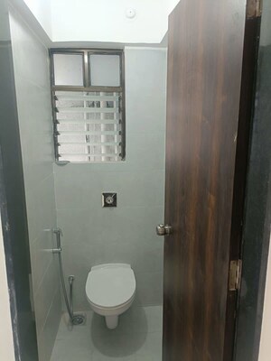 Bathroom in 1 BHK Apartment at Roshan Milestone, Tathawade – for Rent