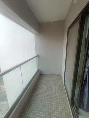 Balcony in 1 BHK Apartment at Roshan Milestone, Tathawade – for Rent