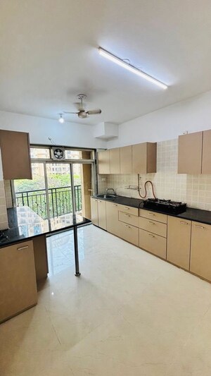 Kitchen in 3 BHK Apartment at LnT Elixir Reserve, Powai – for Sale