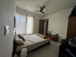 Bedroom in 2 BHK Apartment at Rama Fusion Towers Phase 2, Hinjewadi – for Rent