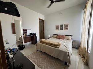 Master Bedroom in 2 BHK Apartment at Rama Fusion Towers Phase 2, Hinjewadi – for Rent