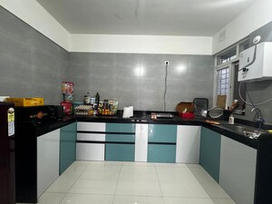 Kitchen in 2 BHK Apartment at Rama Fusion Towers Phase 2, Hinjewadi – for Rent
