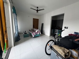 Living Room in 2 BHK Apartment at Rama Fusion Towers Phase 2, Hinjewadi – for Rent