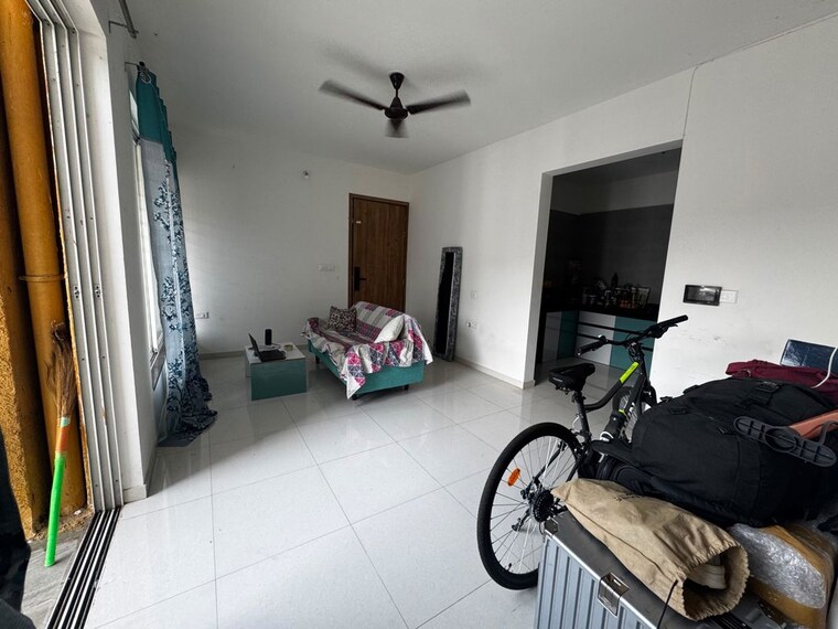 Living Room, rama-fusion-towers-phase-2 2 Bedroom 730 Sq.Ft. Apartment In Hinjewadi Pune 10362386
