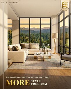 3 BHK + Pooja Room Apartment For Sale in Eeshanya Miliarium