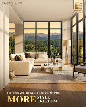 3 BHK Apartment For Sale in Eeshanya Miliarium, Velmala