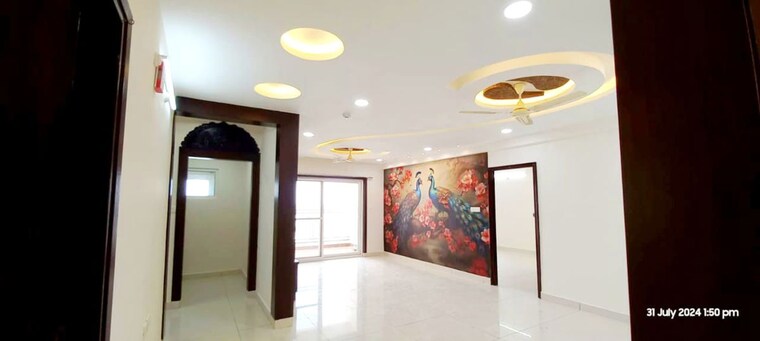Bedroom, my-home-krishe 3 Bedroom 2160 Sq.Ft. Apartment In Financial District Hyderabad 10362396