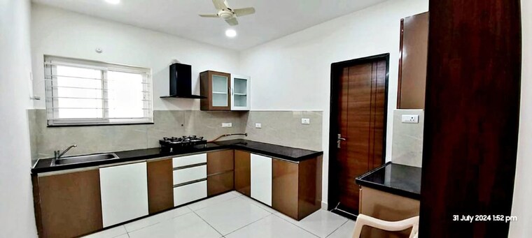 Kitchen, my-home-krishe 3 Bedroom 2160 Sq.Ft. Apartment In Financial District Hyderabad 10362396