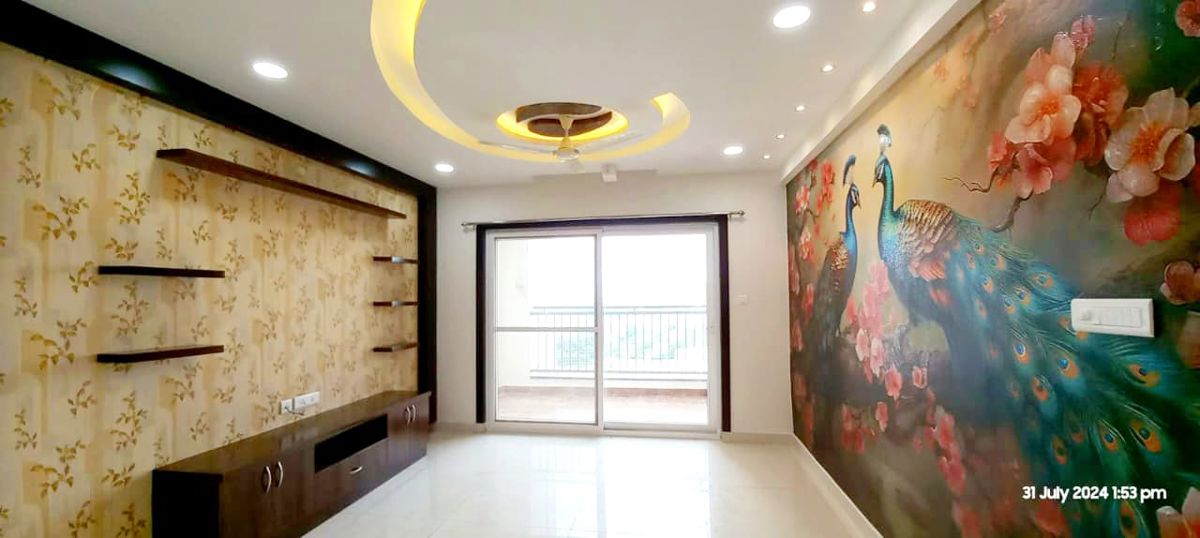 3 BHK + Pooja Room 2160 Sq.Ft. Apartment in My Home Krishe