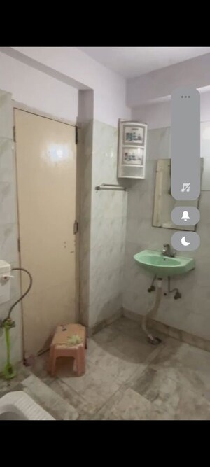 Bathroom in 3 BHK Builder Floor at Freedom Fighters Enclave – for Rent
