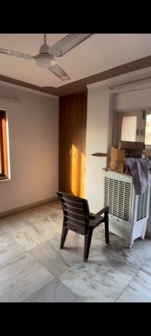 Living Room in 3 BHK Builder Floor at Freedom Fighters Enclave – for Rent