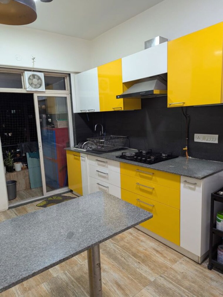 Kitchen, zara-apartment 2 Bedroom 930 Sq.Ft. Apartment In Powai Mumbai 10362398