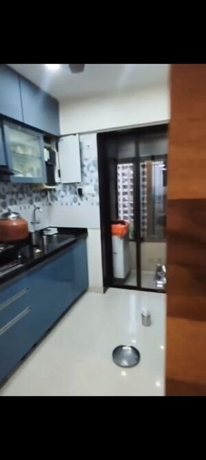 Kitchen in 2 BHK Apartment at Raunak City, Kalyan West – for Sale