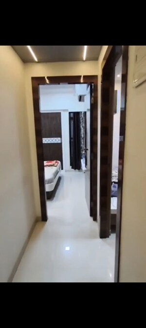 Building Lobby in 2 BHK Apartment at Raunak City, Kalyan West – for Sale