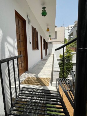 Balcony in  Pg at Bais Godam – for Rent