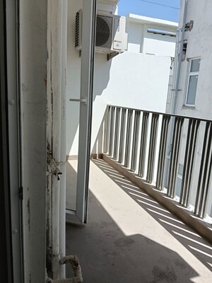 Balcony in 3.5 BHK Builder Floor at M3M Soulitude, Sector 89 – for Rent
