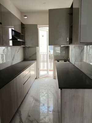 Kitchen in 3.5 BHK Builder Floor at M3M Soulitude, Sector 89 – for Rent
