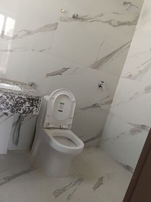 Bathroom in 3.5 BHK Builder Floor at M3M Soulitude, Sector 89 – for Rent