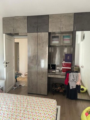 Bedroom in 5 BHK Apartment at Kanakia Paris, Bandra East – for Rent