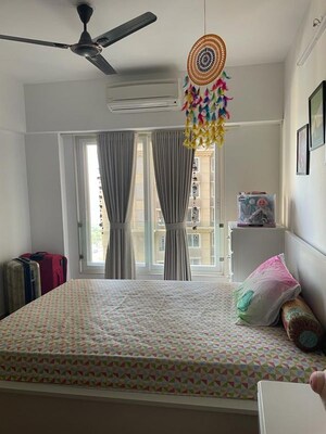 Bedroom in 5 BHK Apartment at Kanakia Paris, Bandra East – for Rent