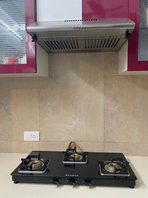 Kitchen in 5 BHK Apartment at Kanakia Paris, Bandra East – for Rent