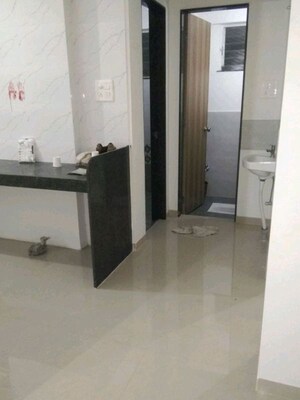 Bathroom in 1 BHK Apartment at Bhandari 7 Plumeria Drive, Tathawade – for Rent