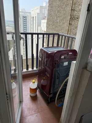 Balcony in 3 BHK Apartment at Mapsko Mount Ville, Sector 79 – for Rent