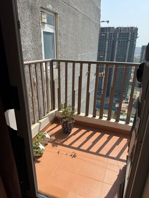 Balcony in 3 BHK Apartment at Mapsko Mount Ville, Sector 79 – for Rent