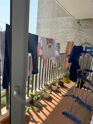 Balcony in 3 BHK Apartment at Mapsko Mount Ville, Sector 79 – for Rent