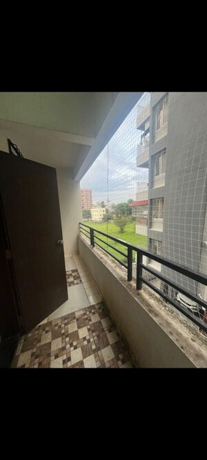 Balcony in 2 BHK Apartment at  Shivneri Apartments, Wakad – for Rent