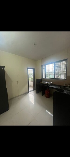 Kitchen in 2 BHK Apartment at  Shivneri Apartments, Wakad – for Rent