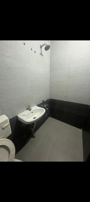 Bathroom in 2 BHK Apartment at  Shivneri Apartments, Wakad – for Rent
