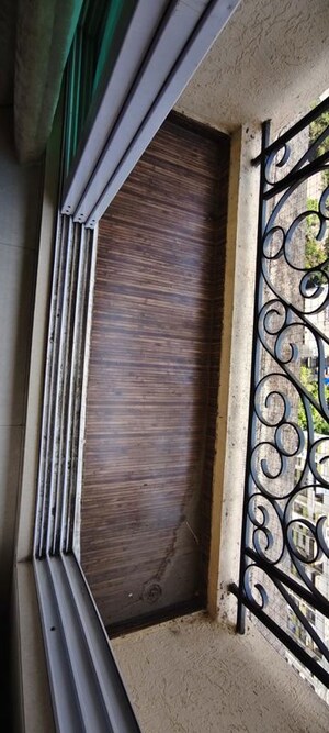 Balcony in 2.5 BHK Apartment at Hiranandani Estate, Ghodbunder Road – for Rent