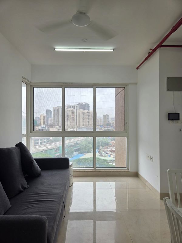 2 BHK + Study Room 1050 Sq.Ft. Apartment in Nahar Amrit Shakti