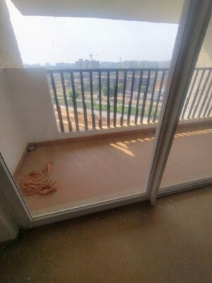 Balcony in 3 BHK Apartment at Mapsko Mount Ville, Sector 79 – for Rent