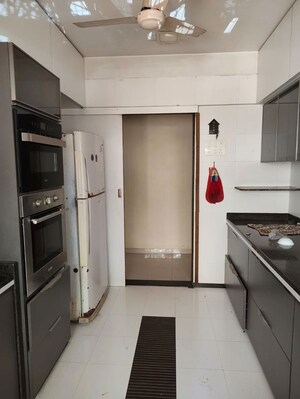 Kitchen in 3 BHK Apartment at Sterling Court, Andheri East – for Rent