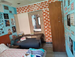 Living Room in 3 BHK Apartment at Sterling Court, Andheri East – for Rent