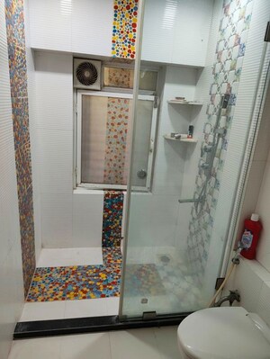 Master Plan in 3 BHK Apartment at Sterling Court, Andheri East – for Rent