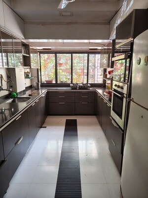 Kitchen in 3 BHK Apartment at Sterling Court, Andheri East – for Rent