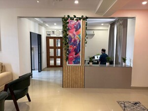 Living Room in 2.5 BHK Apartment at Amrapali Zodiac, Sector 120 – for Sale