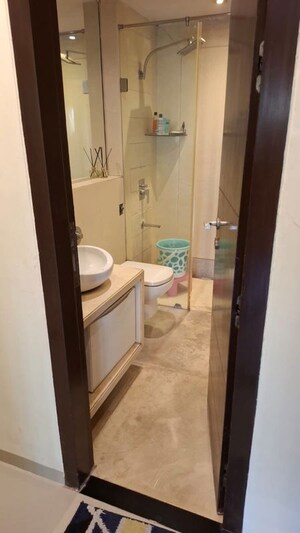 Bathroom in 2 BHK Apartment at RNA Continental, Chembur – for Rent