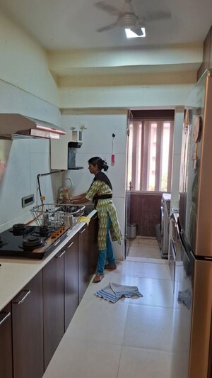 Kitchen in 2 BHK Apartment at RNA Continental, Chembur – for Rent