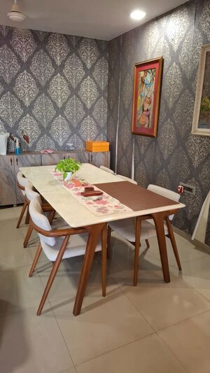 Dining area in 2 BHK Apartment at RNA Continental, Chembur – for Rent
